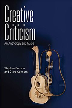 portada Creative Criticism: An Anthology and Guide