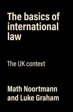 portada The Basics of International Law: The UK Context (en Inglés)