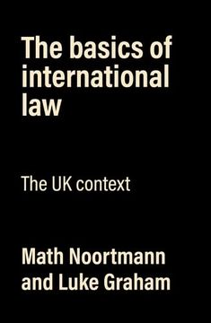 portada The Basics of International Law: The uk Context (en Inglés)