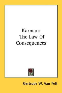 portada karman: the law of consequences (en Inglés)