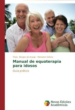 portada Manual de equoterapia para idosos