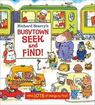 portada Richard Scarry's Busytown Seek and Find! (en Inglés)