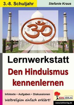 portada Lernwerkstatt den Hinduismus Kennenlernen (en Alemán)