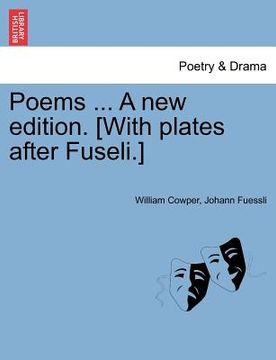 portada poems ... a new edition. [with plates after fuseli.] vol. i. (en Inglés)
