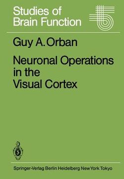 portada neuronal operations in the visual cortex (in English)
