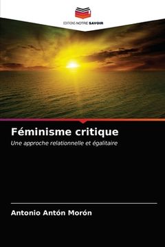 portada Féminisme critique (en Francés)