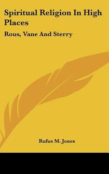 portada spiritual religion in high places: rous, vane and sterry (en Inglés)