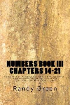 portada numbers book iii: chapters 14-21 (en Inglés)