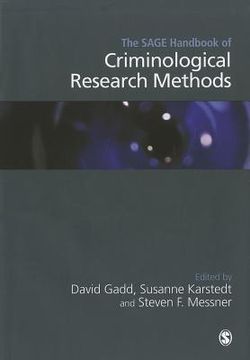 portada The Sage Handbook of Criminological Research Methods (en Inglés)