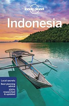 portada Lonely Planet Indonesia (Travel Guide) (in English)