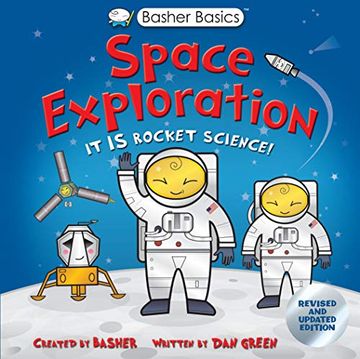 portada Basher Basics: Space Exploration (en Inglés)