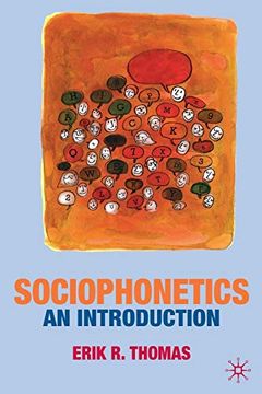 portada Sociophonetics: An Introduction (en Inglés)
