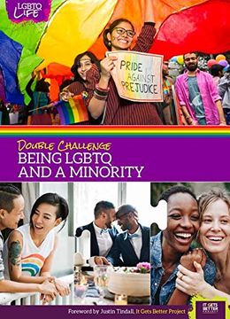 portada Double Challenge: Being Lgbtq and a Minority (Lgbtq Life) 