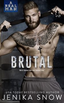 portada Brutal (A Real Man, 11) (en Inglés)