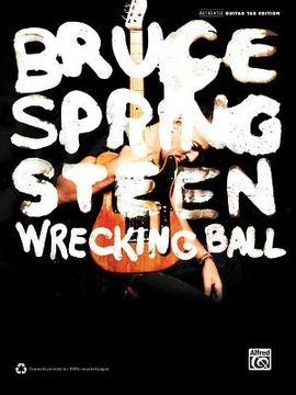 portada bruce springsteen wrecking ball