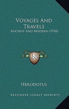portada voyages and travels: ancient and modern (1910) (en Inglés)