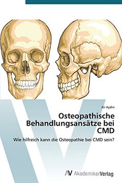portada Osteopathische Behandlungsansätze bei CMD