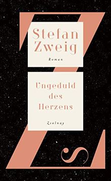 portada Ungeduld des Herzens -Language: German (in German)