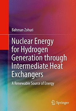 portada Nuclear Energy for Hydrogen Generation through Intermediate Heat Exchangers: A Renewable Source of Energy