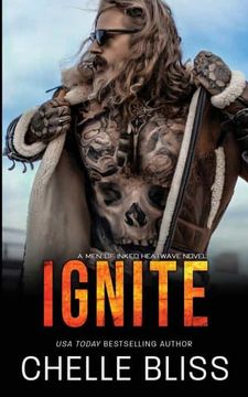 portada Ignite: 5 (Men of Inked: Heatwave) (en Inglés)
