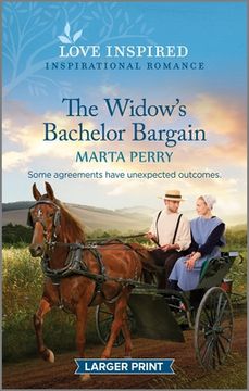 portada The Widow's Bachelor Bargain: An Uplifting Inspirational Romance (en Inglés)