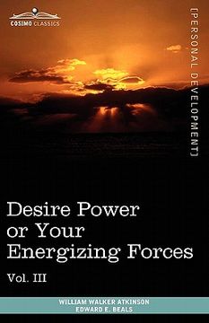 portada personal power books (in 12 volumes), vol. iii: desire power or your energizing forces (in English)