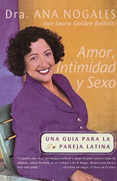 portada Amor, Intimidad y Sexo: Una Guia Para la Pareja Latina (en Inglés)