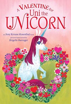 portada A Valentine for uni the Unicorn (en Inglés)