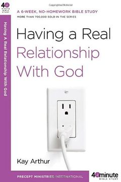 portada Having a Real Relationship With god (en Inglés)
