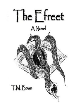 portada the efreet (en Inglés)