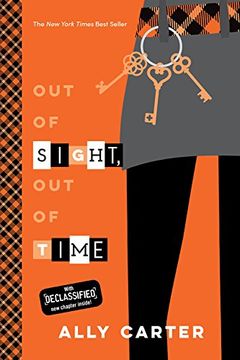 portada Out of Sight, Out of Time (10th Anniversary Edition) (Gallagher Girls) (en Inglés)