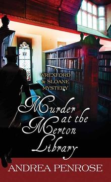 portada Murder at the Merton Library: A Wrexford and Sloane Mystery (in English)