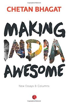 portada Making India Awesome: New Essays and Columns