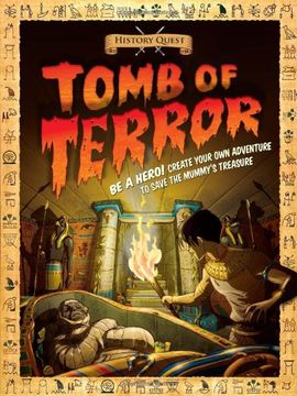 portada History Quest: Tomb of Terror