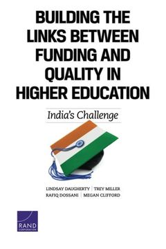 portada Building the Links Between Funding and Quality in Higher Education: India's Challenge