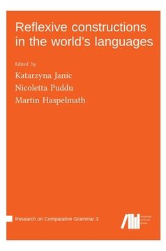portada Reflexive constructions in the world's languages (in English)