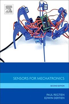 portada Sensors for Mechatronics (en Inglés)