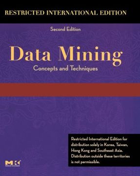 portada Data Mining Restricted International Edition (The Morgan Kaufmann Series in Data Management Systems) (en Inglés)