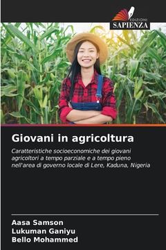 portada Giovani in agricoltura (in Italian)