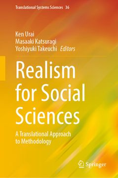 portada Realism for Social Sciences: A Translational Approach to Methodology (en Inglés)