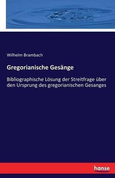 portada Gregorianische Gesange (German Edition)
