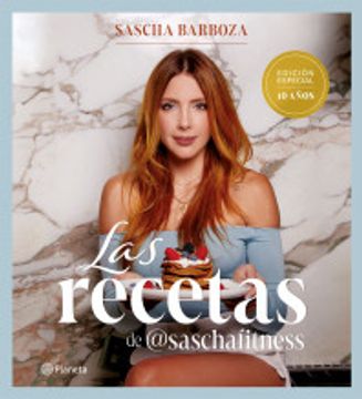 portada Las Recetas de @Saschafitness (in Spanish)