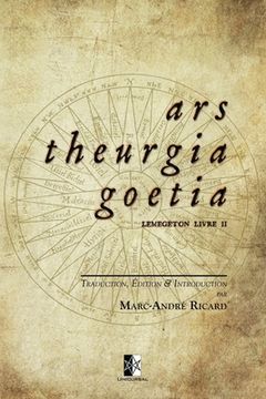 portada Ars Theurgia Goetia: Lemegeton Livre II 