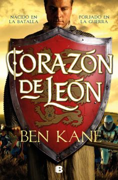 portada Corazon de Leon (Saga Guerra de Imperios 3)
