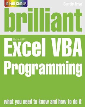 portada Brilliant Excel VBA Programming