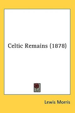 portada celtic remains (1878) (in English)