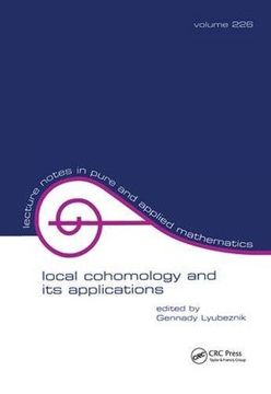 portada Local Cohomology and Its Applications (en Inglés)