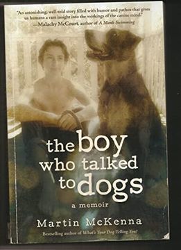 portada The boy who Talked to Dogs 