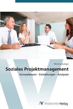 portada Soziales Projektmanagement: Kompetenzen - Einstellungen - Analysen