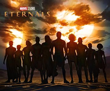 portada Marvel Studios'Eternals: The art of the Movie 